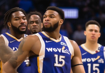 [NBA]狼“三疯” 森林狼客胜勇士夺赛点
